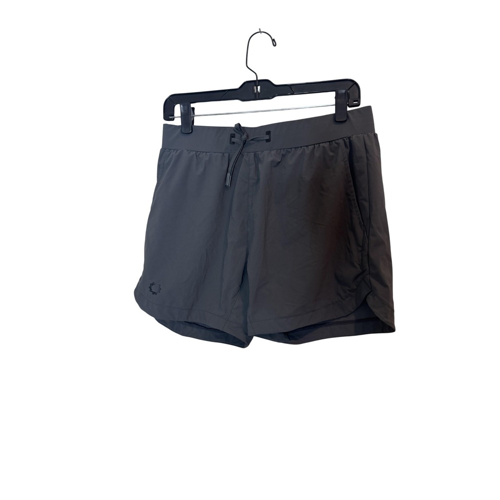 SQUIDHAUS Shorts Mens Medium Gray 4 Inch Lightweight Running Athletic Training